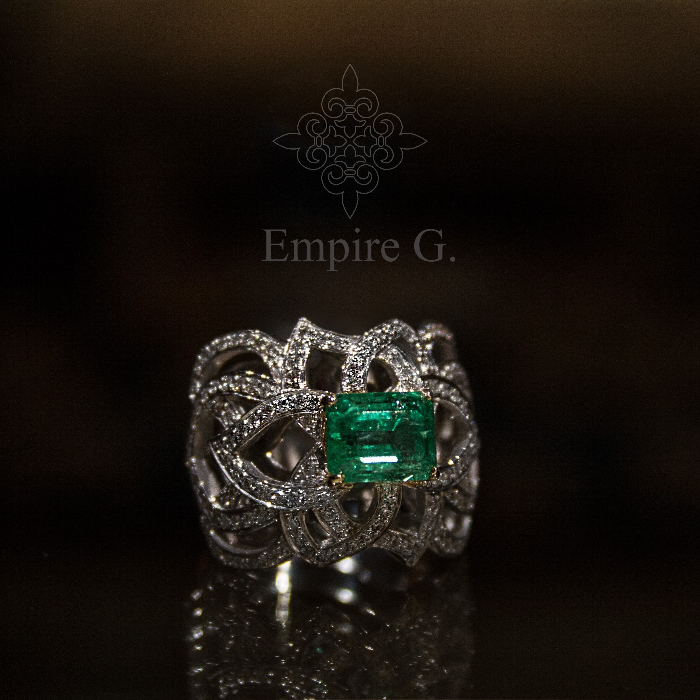 Кольцо "Низам", Empire G. Royal jewelry house