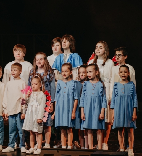 В Москве прошел благотворительный фестиваль «Я верю» для детей-сирот и детей с ограниченными возможностями здоровья