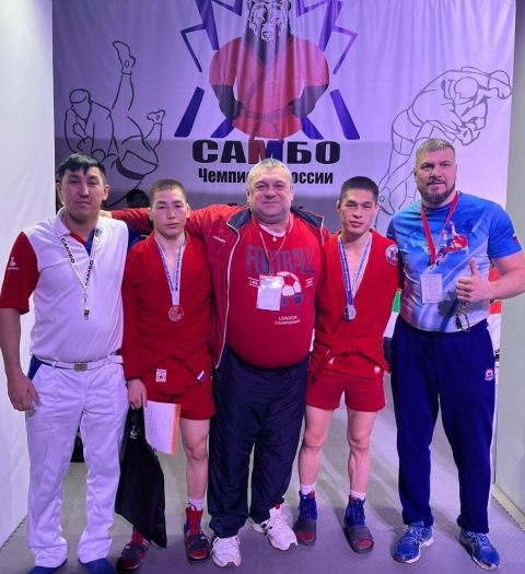 Студенты СГУиТ стали призерами на Чемпионате России по самбо